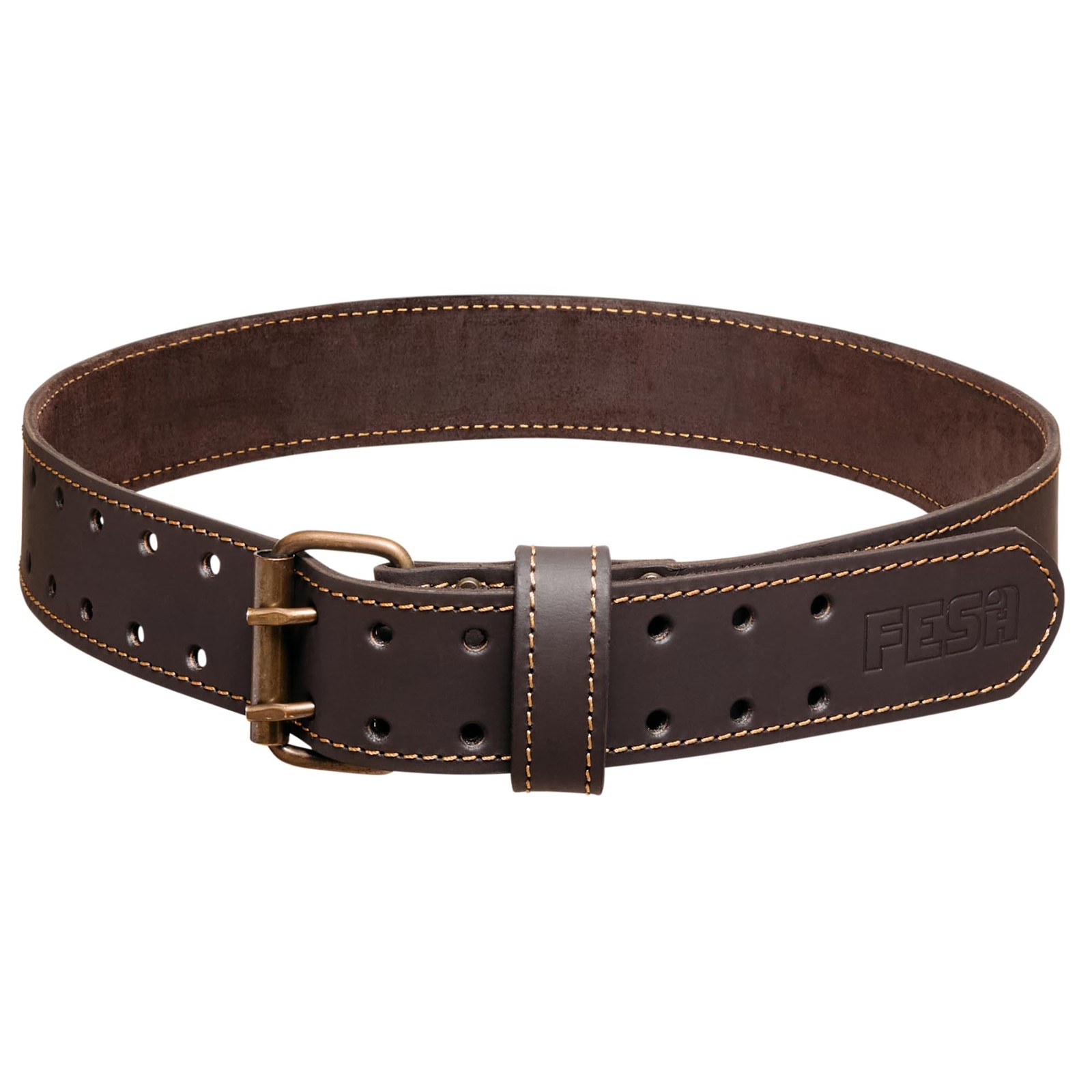 FESA Leather Tool Belt Pouch for Carpenters & Tradesmen