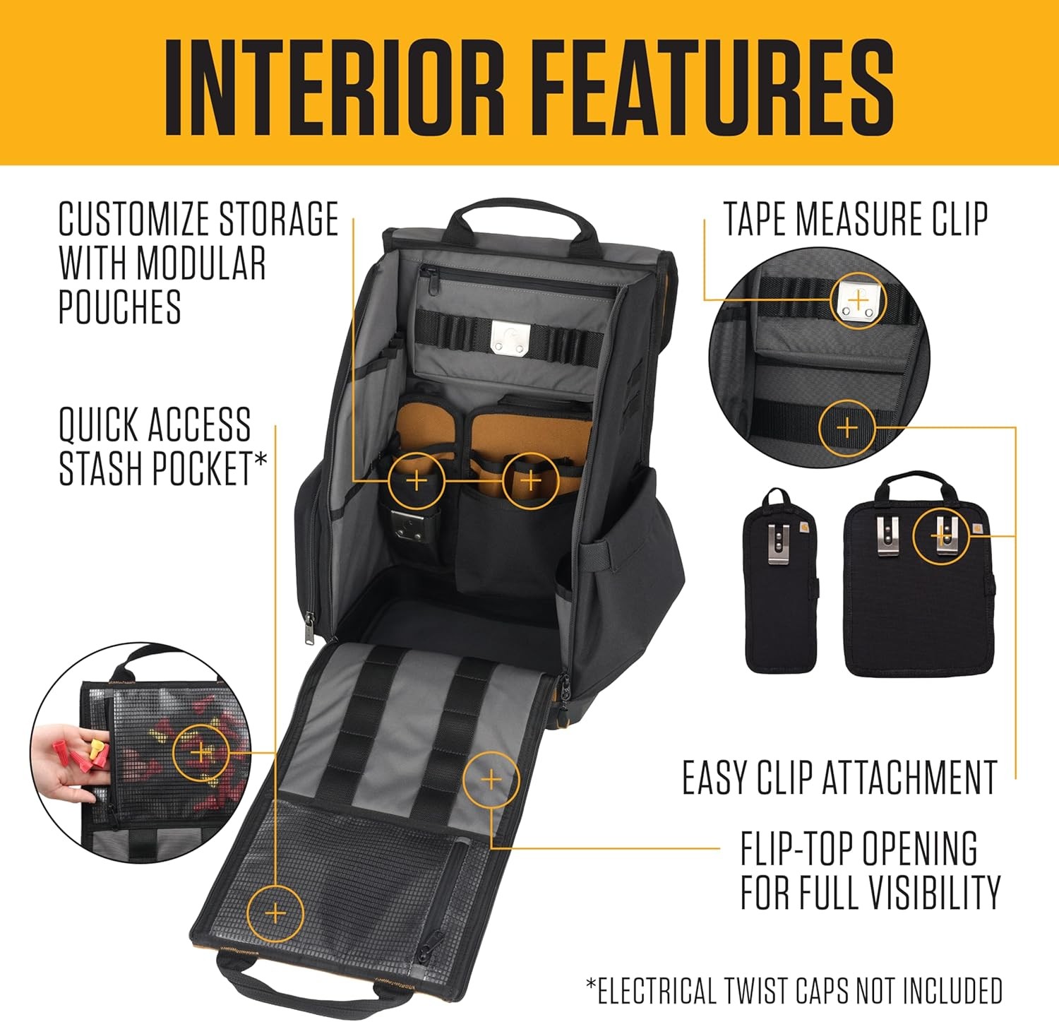 Waterproof Tool Carrier Carhartt Backpack