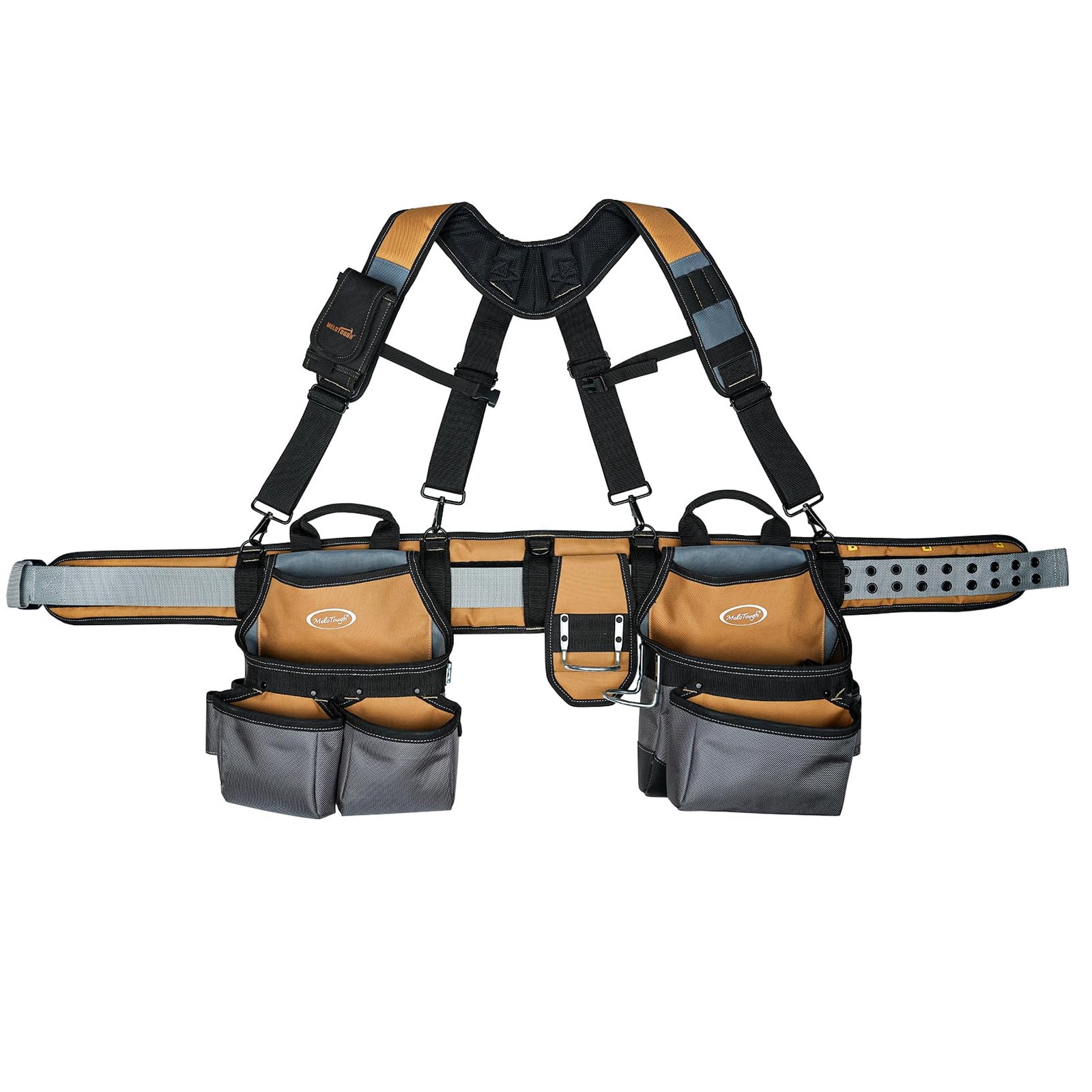 Tool Belt with Suspenders Tool Bag Suspenders Framers Comb Apron Tool Belt Co…
