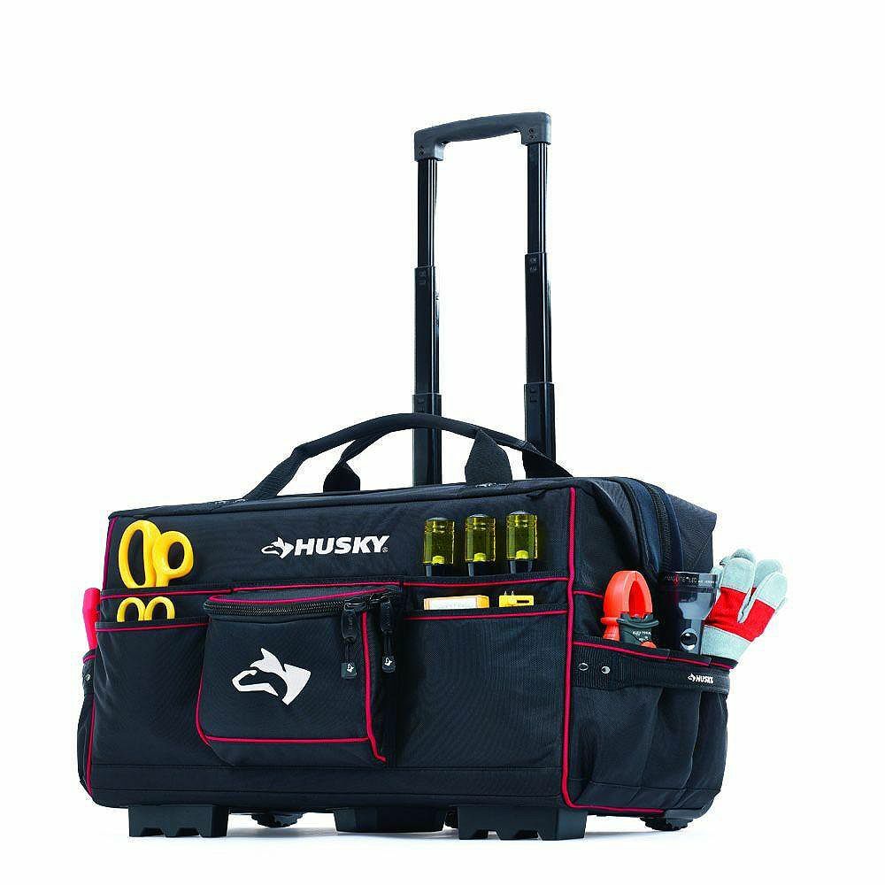 Husky CANADA 22-inch Pro Grade Rolling Tote
