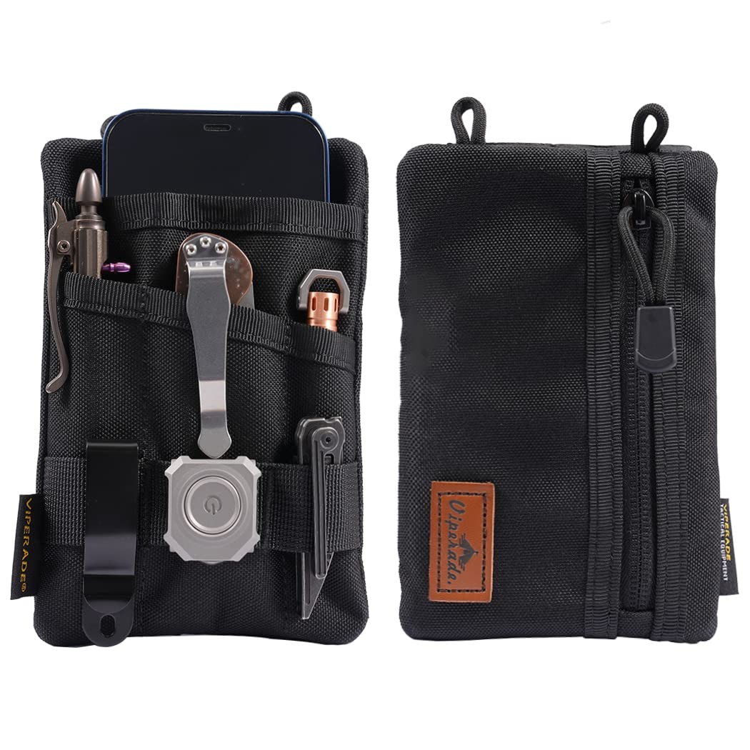 VE1 Pocket Organizer EDC Pouch for Men EDC Organizer Storage EDC Gears Multitool