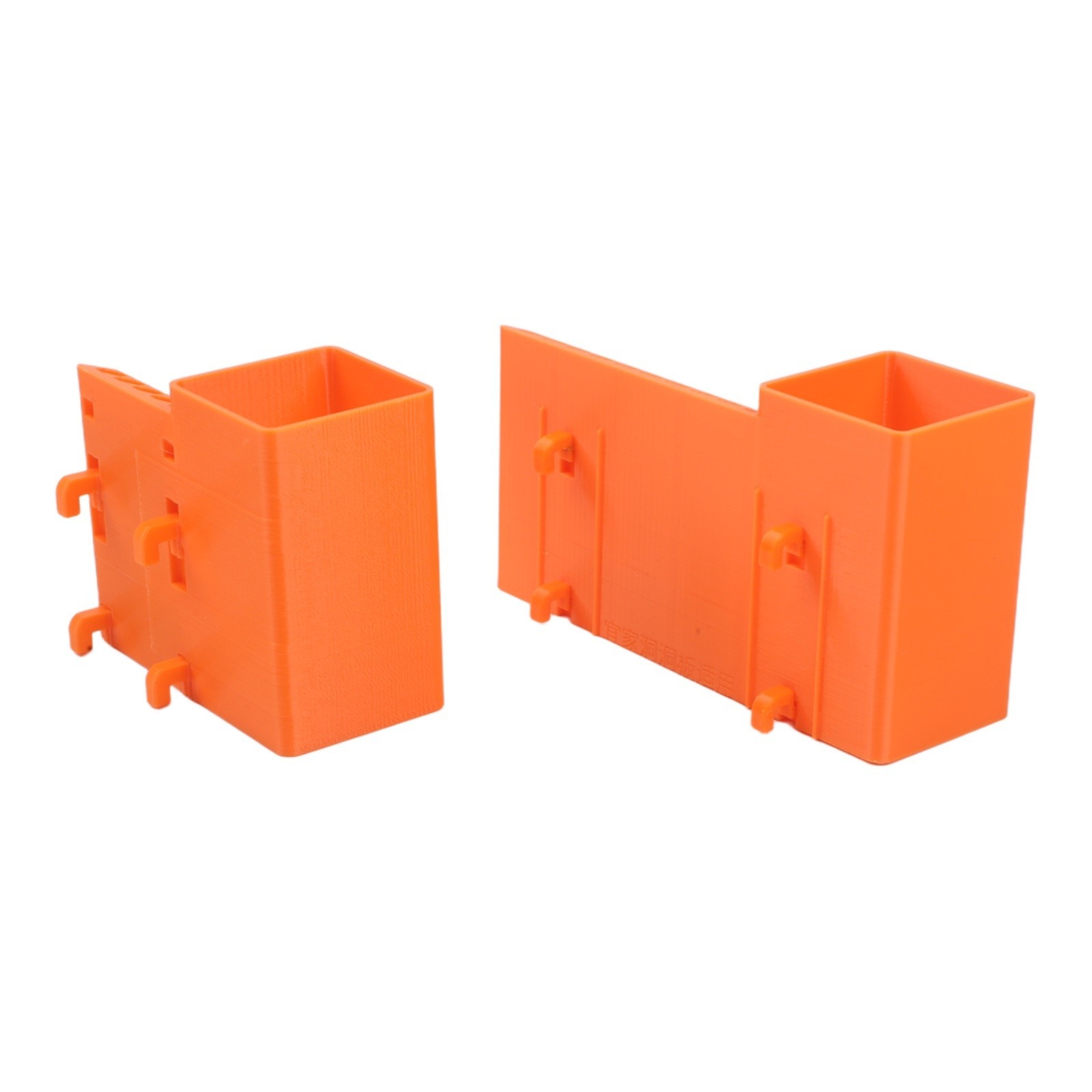 Orange Wall Mount Screwdriver Organizer Heavy Duty 25/50 Hole PP Plastic