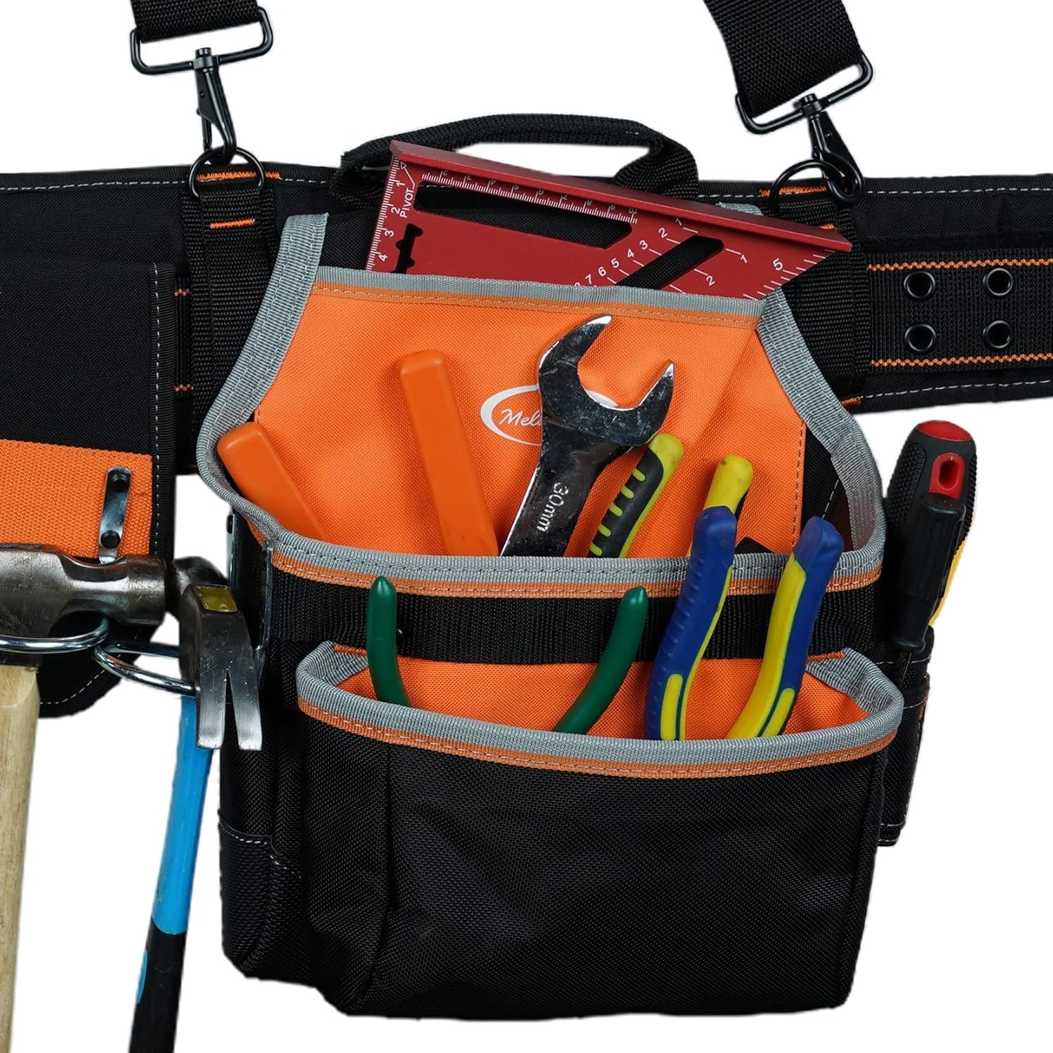 Versatile Suspension Rig Tool Belt – 5-Piece System with Multiple Tool Holders