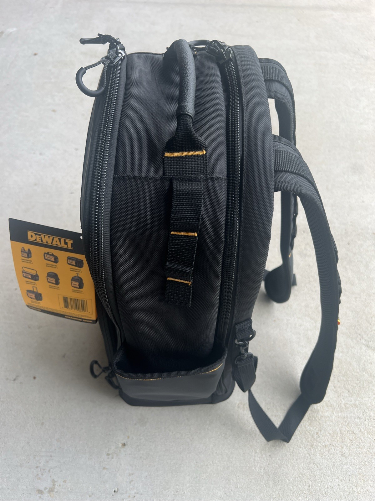 [NEW] (DWST560102) DeWALT PRO Backpack, Tool Storage and Organization