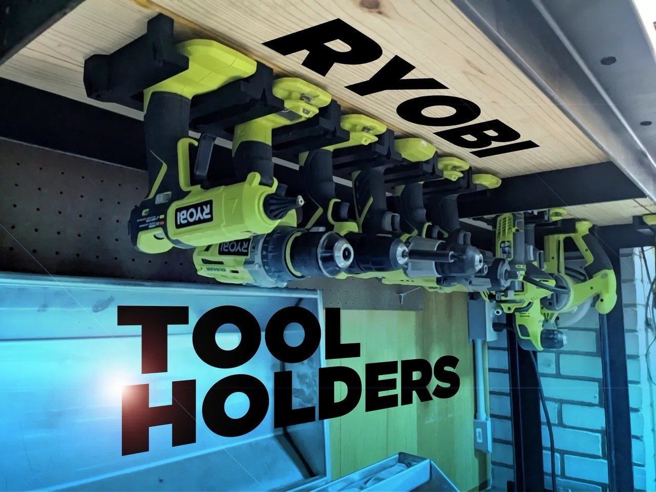 10 Pack Tool Holders -Gray