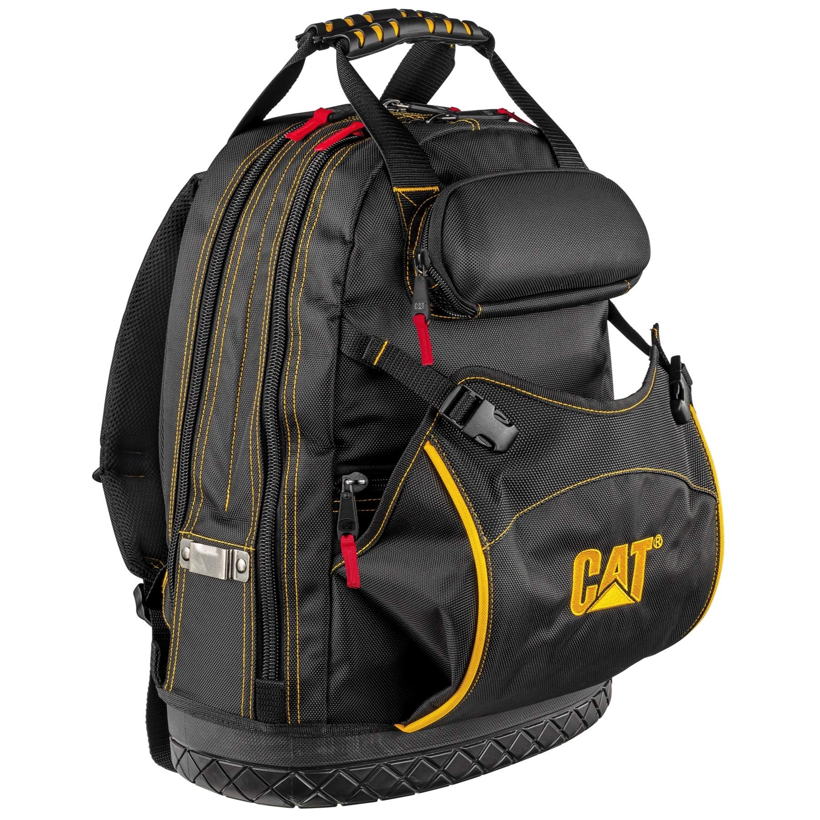 Caterpillar Cat 18″ Pro Tool Backpack Black