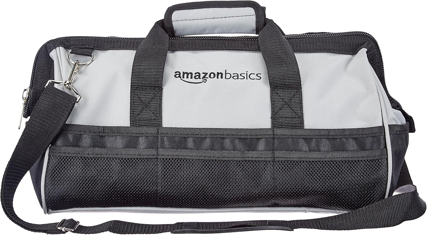 Amazon Basics Durable Wear-Resistant Base, Tool Large Standard Bag with Strap, 1