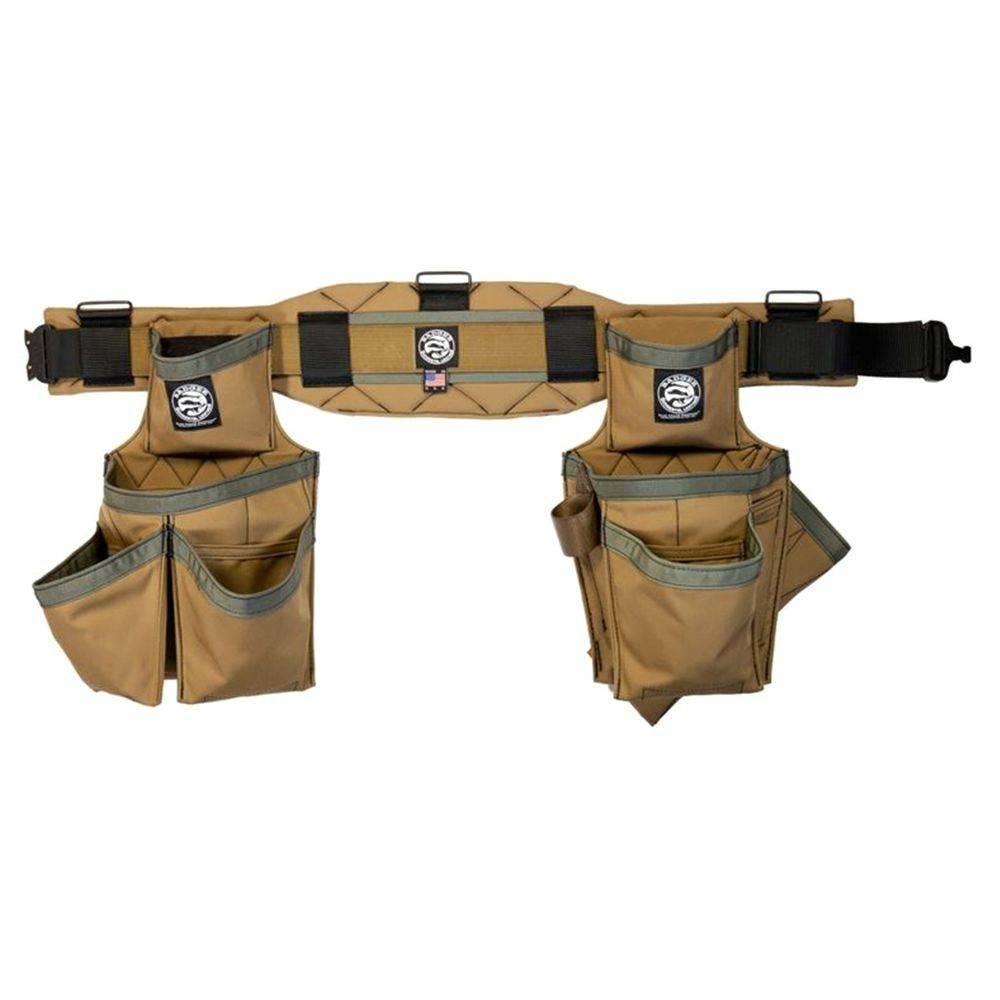 Occidental Leather Badger Tool Belts 461020 Sawdust Sage Carpenter Set