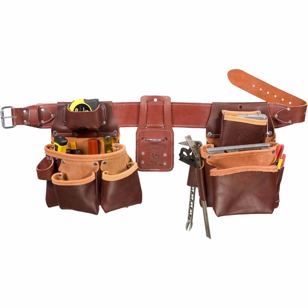 Occidental Leather 5080DBLHXL Pro Framer Set w/ Double Outer Bag – Left Handed