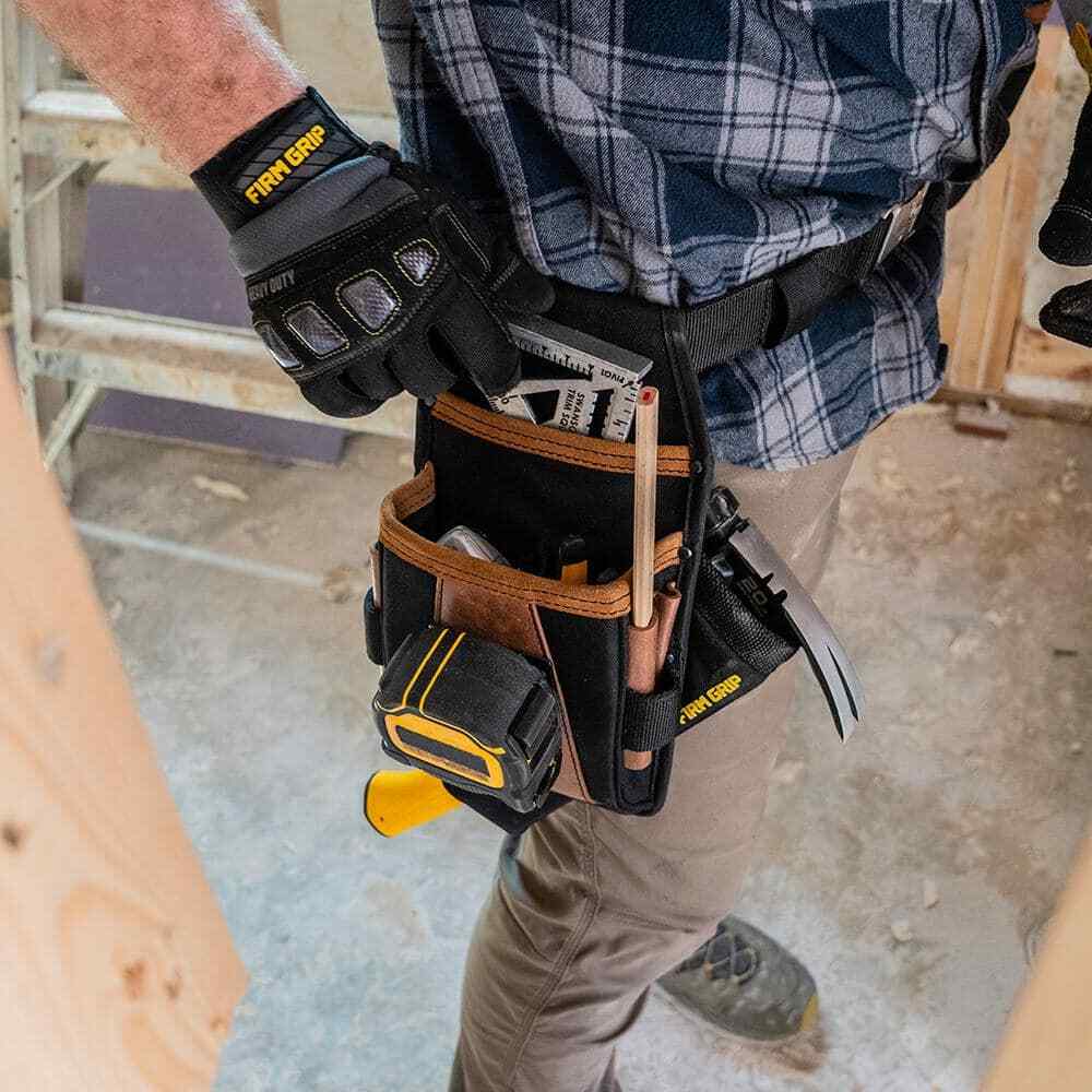 FIRM GRIP Build-A-Rig Everyday Belt Kit (Includes Utility Pouch & Hammer Sleeve)