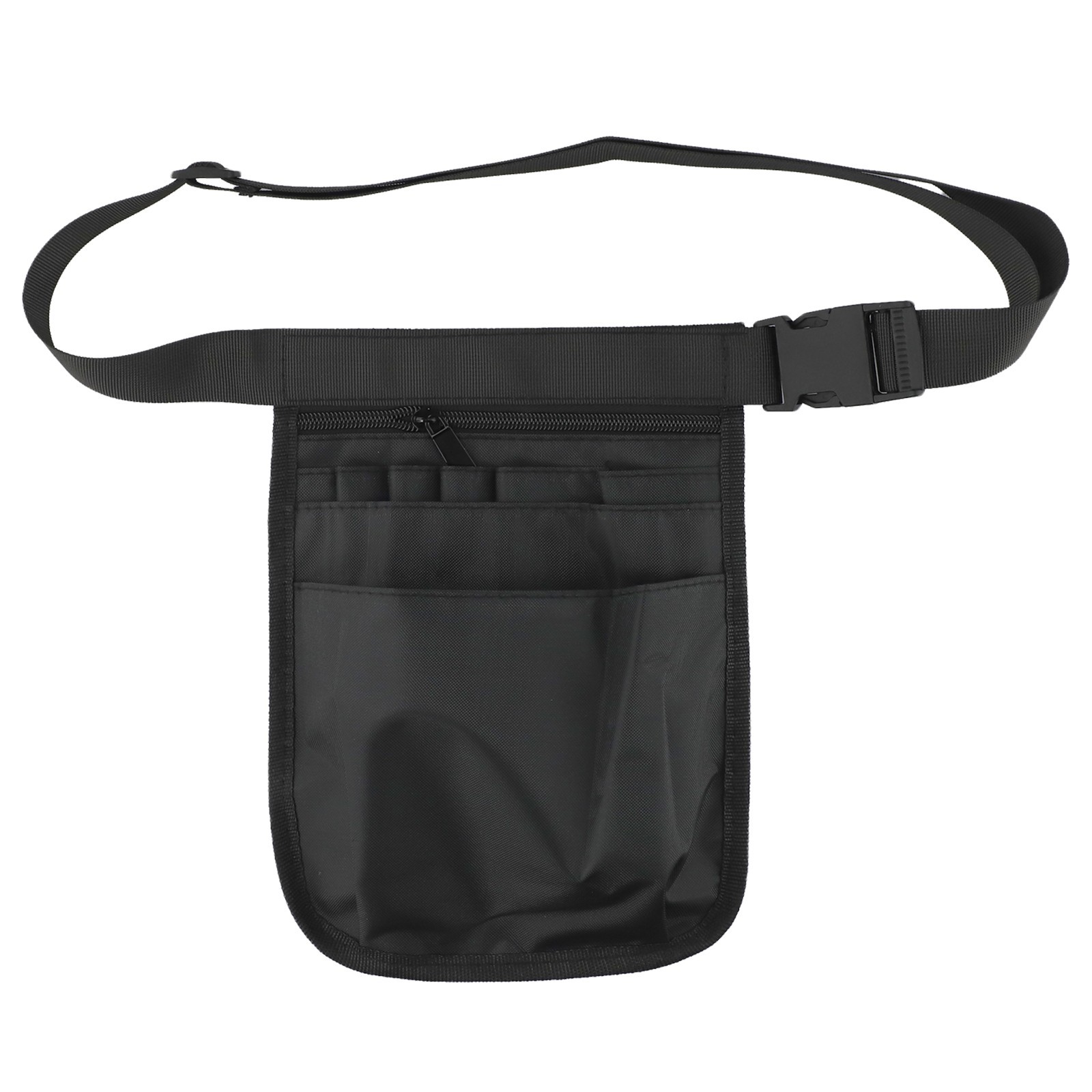 Lightweight Waterproof Waist Bag with Various Pockets for Organization