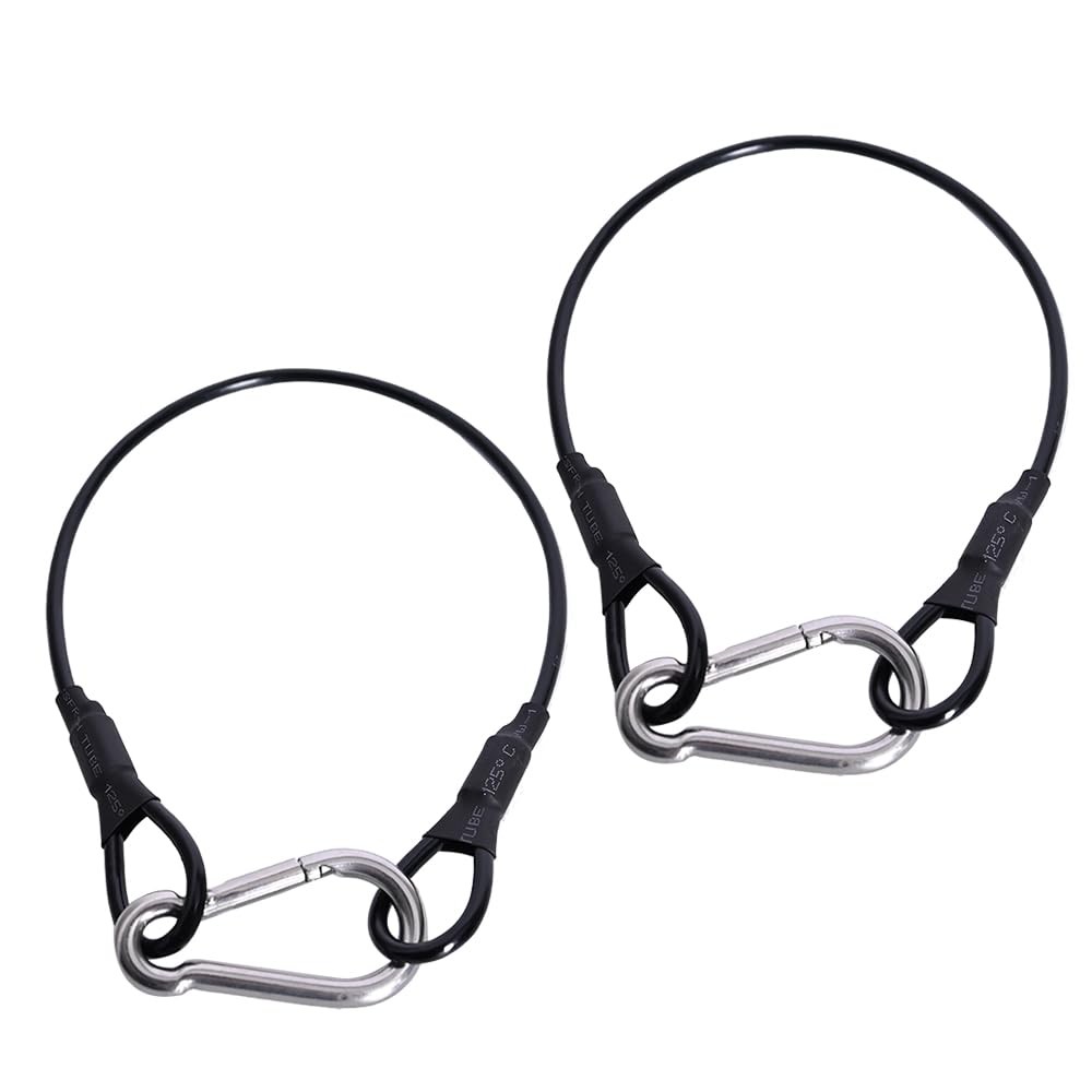 Electrical Tape Holder 2 PCS Snap Hooks Hanging Rope Photography Film Stage