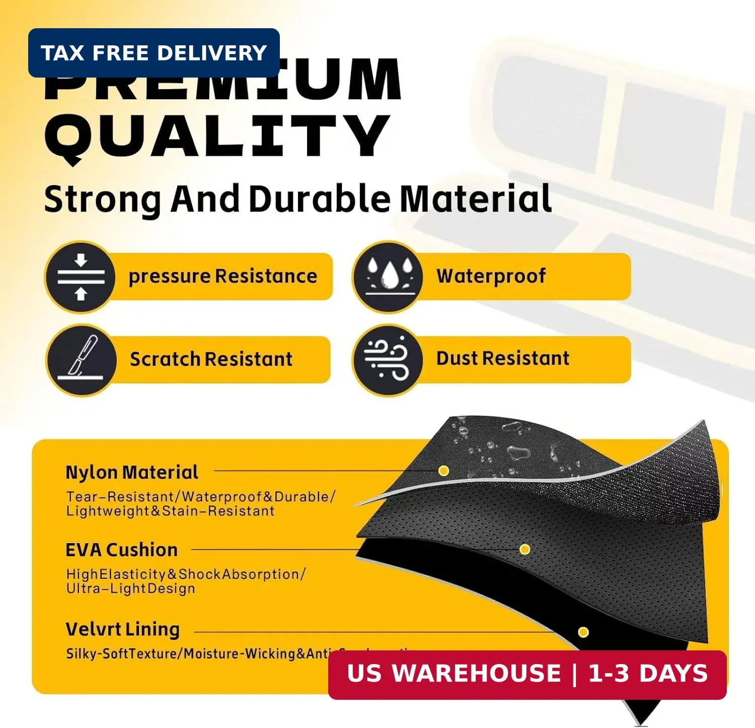Case for DEWALT DWHT66719 4V Cordless Screwdriver, Hard EVA Protective Carrying