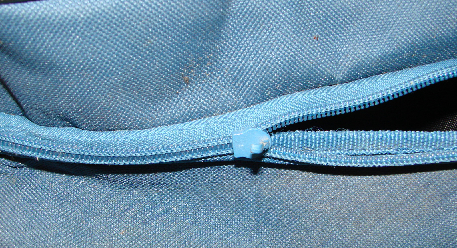 RYOBI ROLLING TOOL BAG — old school Blue — see pics — HUGE SIZE