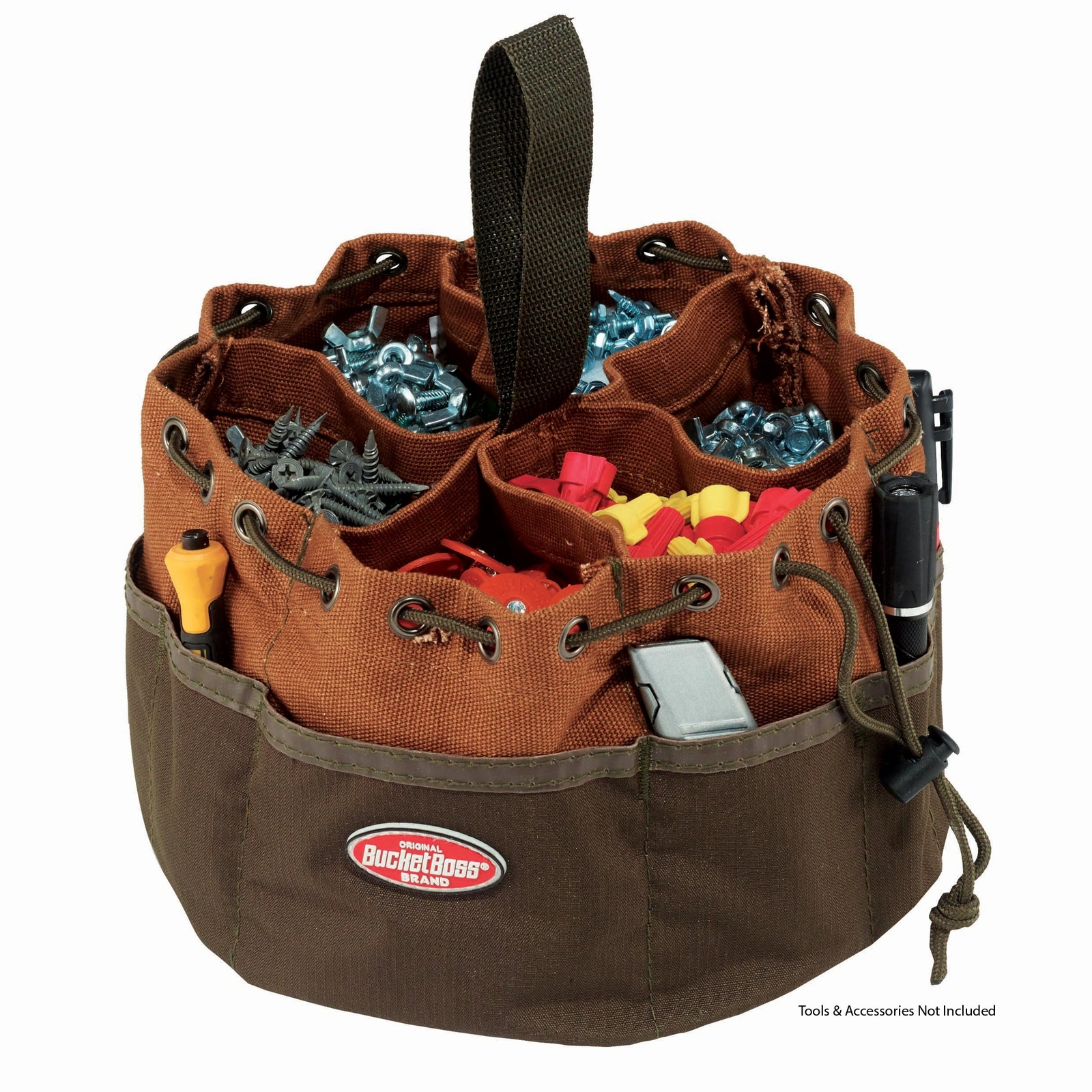 Bucket Boss Model 25001 Parachute Bag Bucket Tool Organizer