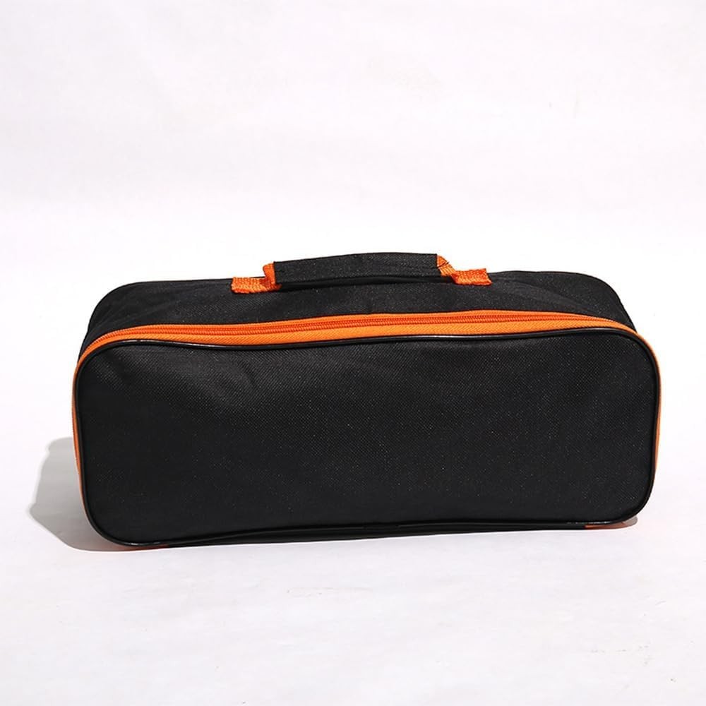 Tool Bag, Waterproof Oxford Multiple Purpose-Tool 14 inch-1pcs, Black