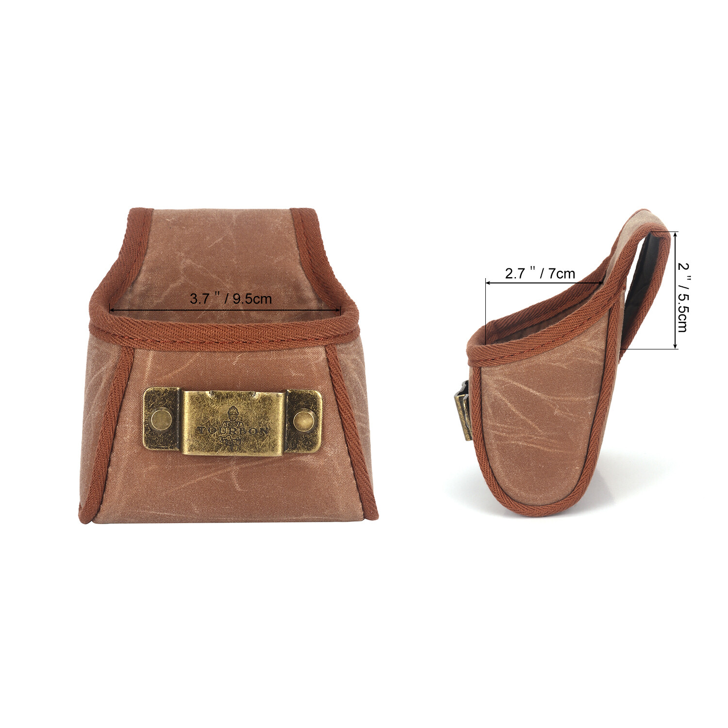 Tourbon Electrician Tool Carry Bits Nails Screws Pouch Waist Pocket Tape Holder✅