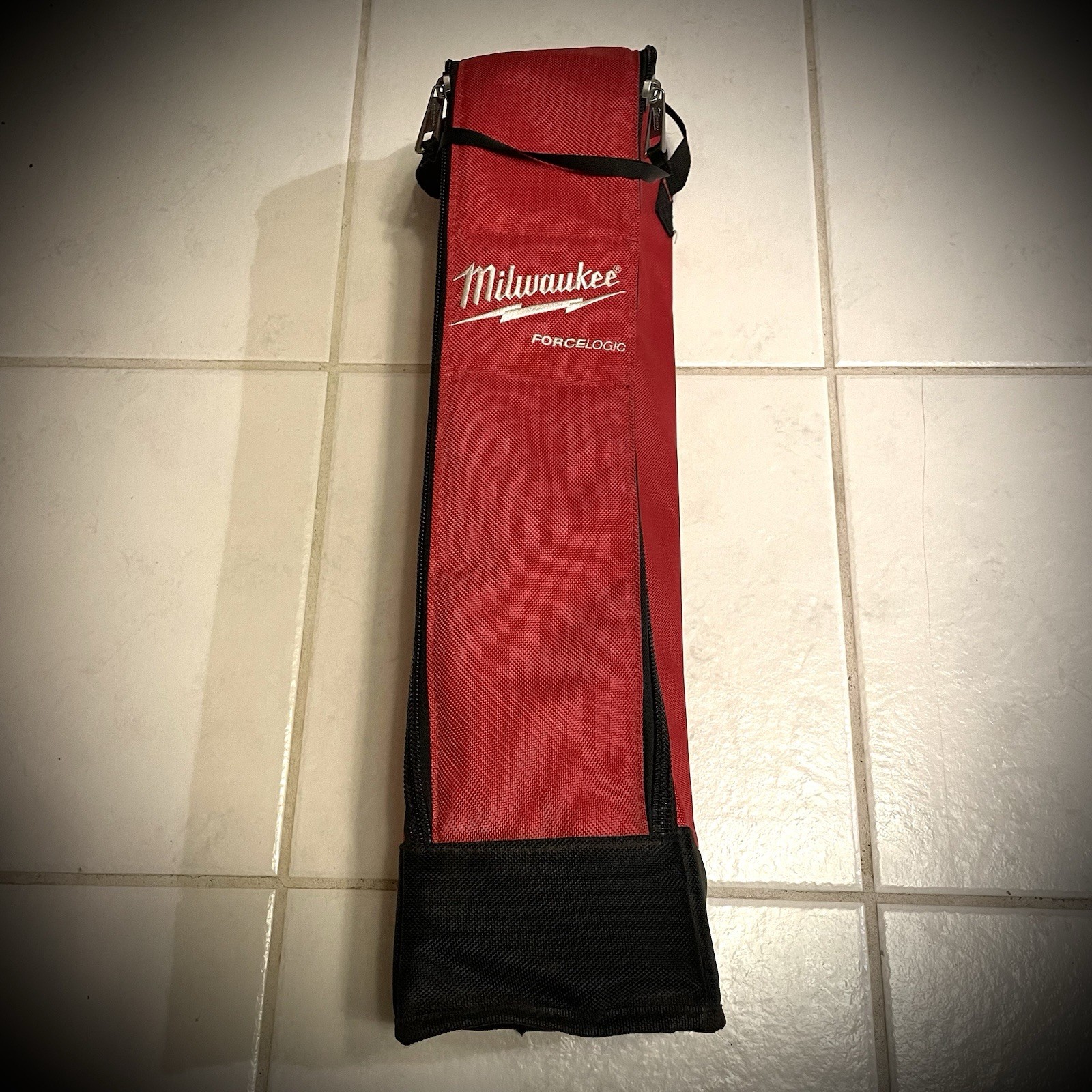 MILWAUKEE Force Logic 6T Crimper and Cutter Bag Carrying Case 22”