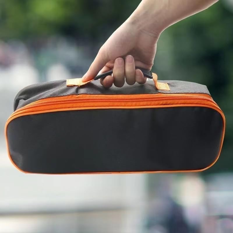 Compact Waterproof Tool Pouch – Ideal for Organizing Small Tools (14.5″ x 5.7″)