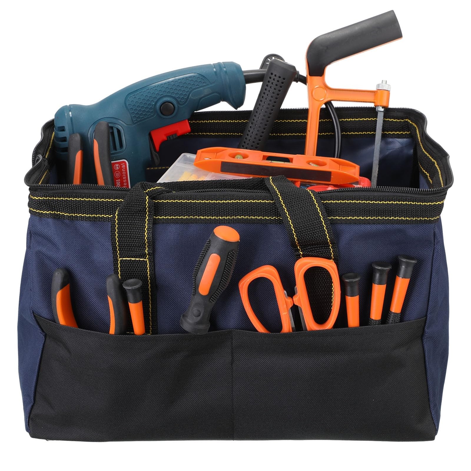 Silkfly 6 Pcs Tool Bag For Men Women Heavy Duty Tool Tote Waterproof Hard