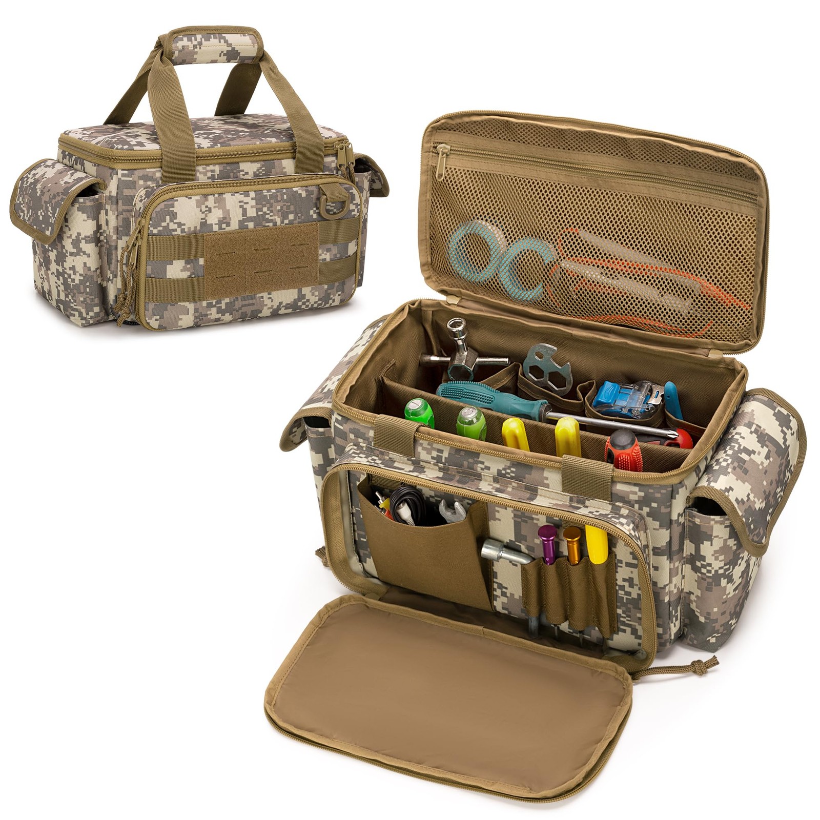 Small Tool Bag with Anti-friction and Thick Padded Bottom, Tool Storage Organ…