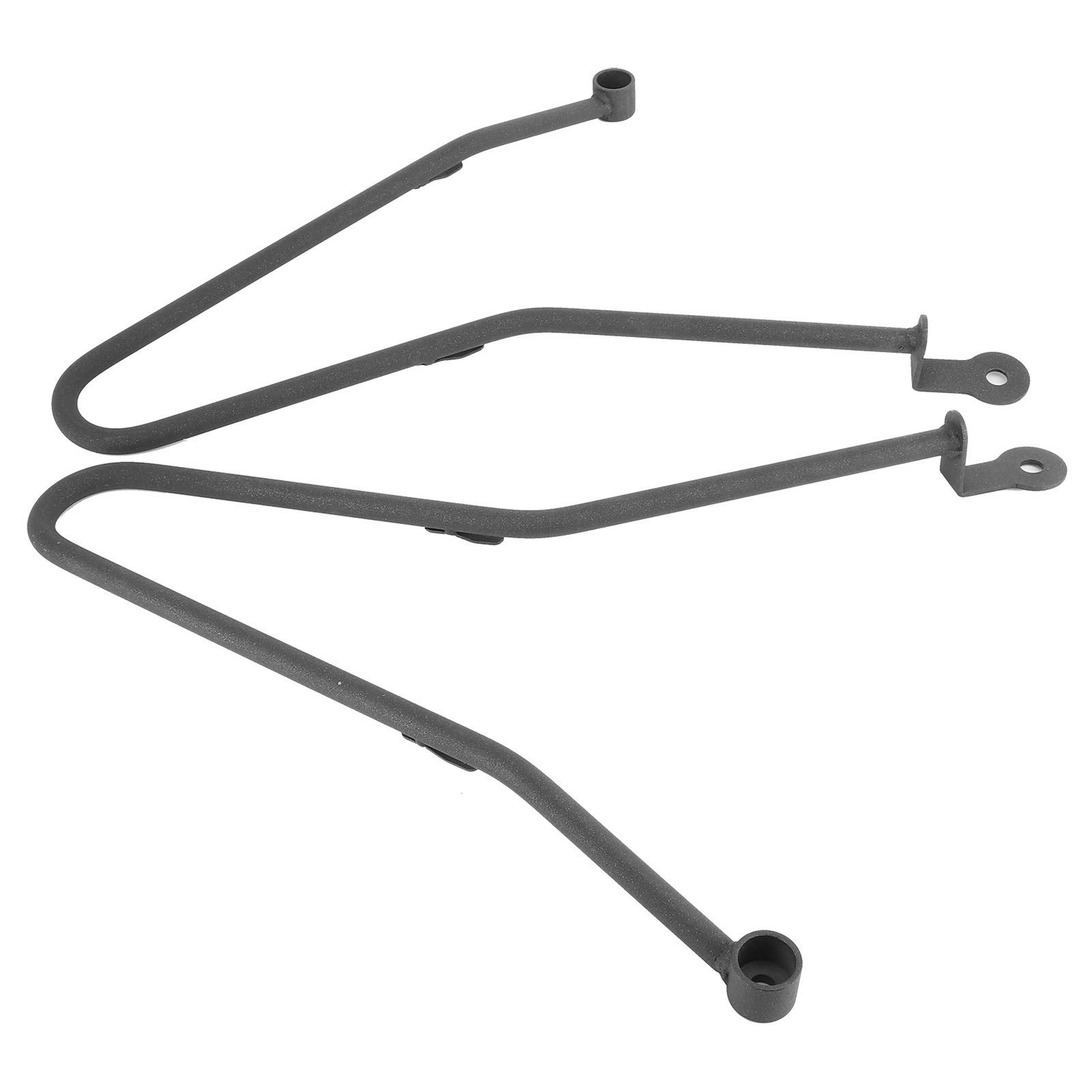Motorcycle Saddlebag Support Bars Bracket, Acouto for Saddle Bags saddlebag