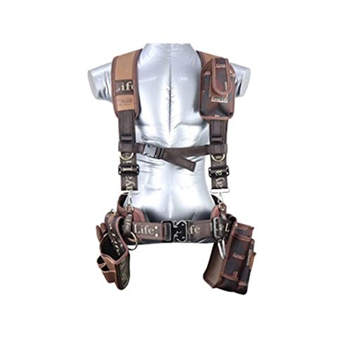 Leather Multi Tool Holders Suspender + a Drill Holster + a Multi Tools Holste…