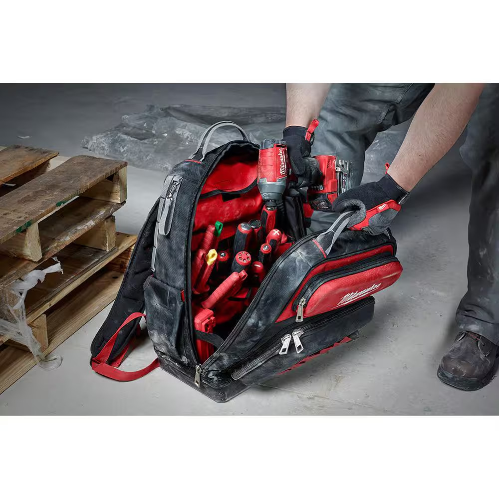 15 In. Ultimate Jobsite Tool Backpack