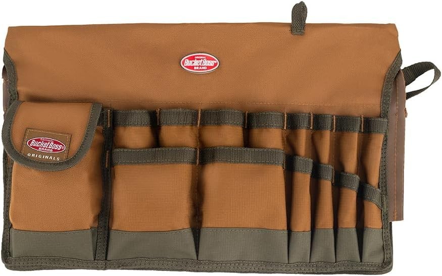 Bucket Tool Organizer Brown 10030 Poly PVC PP Ferric Fits Most 5 Gallon Buckets