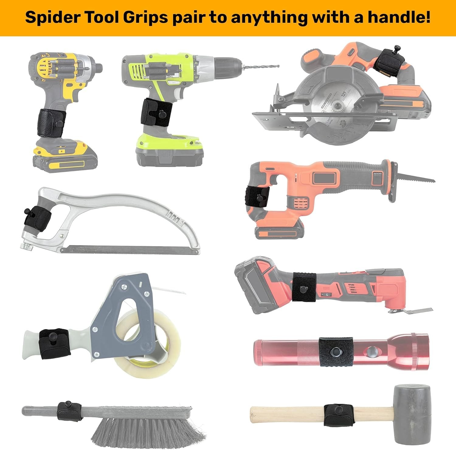 Durable Two-Piece Tool Holster Set – Effortless Carrying for Professionals
