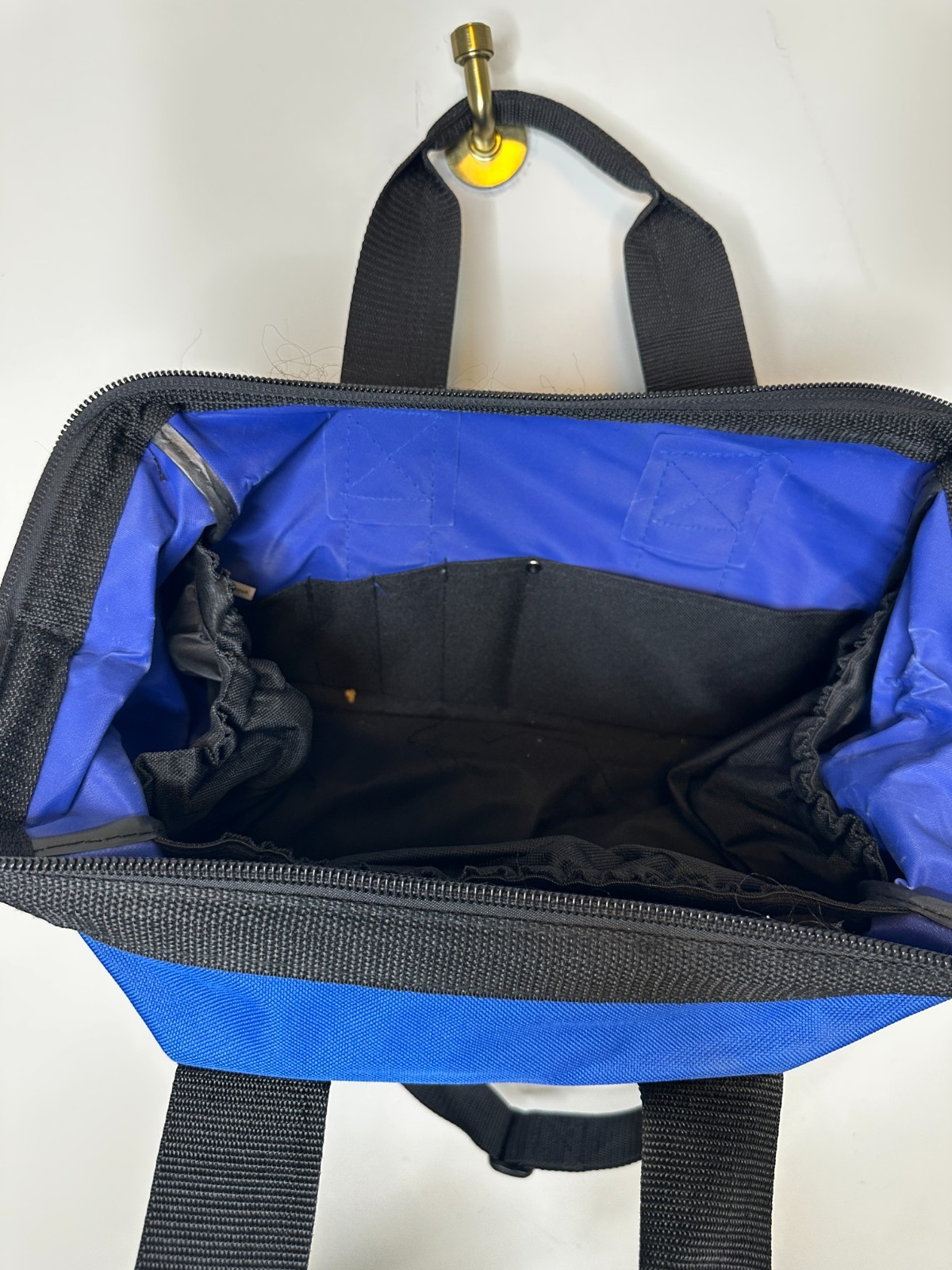 Ryobi Blue Canvas Tool Bag 14″ x 9″ x 7″