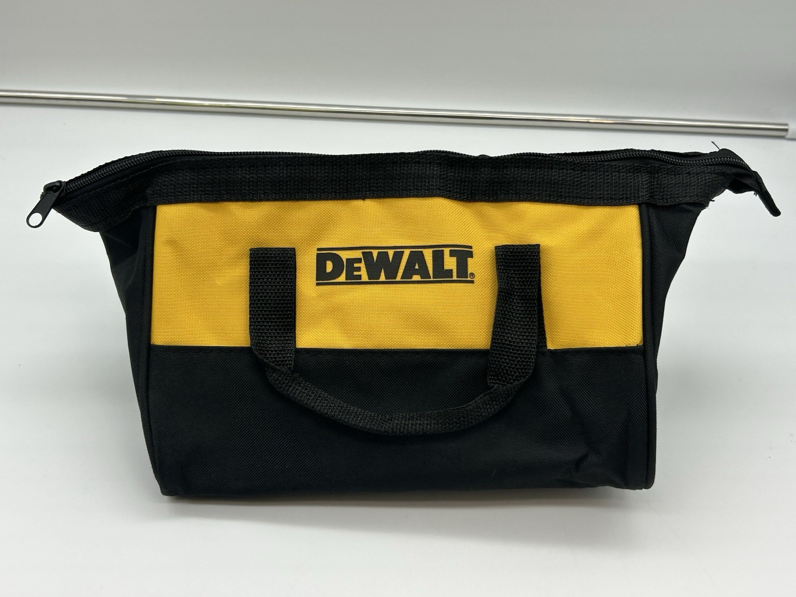 Qty (2) New DEWALT 11”X 9”X 7″ Heavy Duty Nylon Small Tool Bag Totes