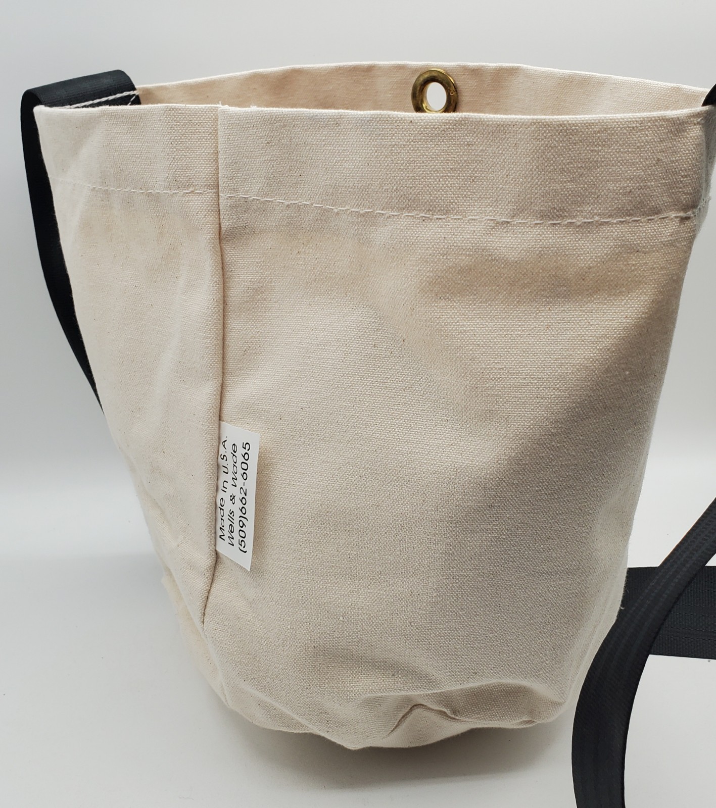 Hoss Garden Satchel Harvest Bag Canvas 13in Vegetable Gathering Crossbody NEW