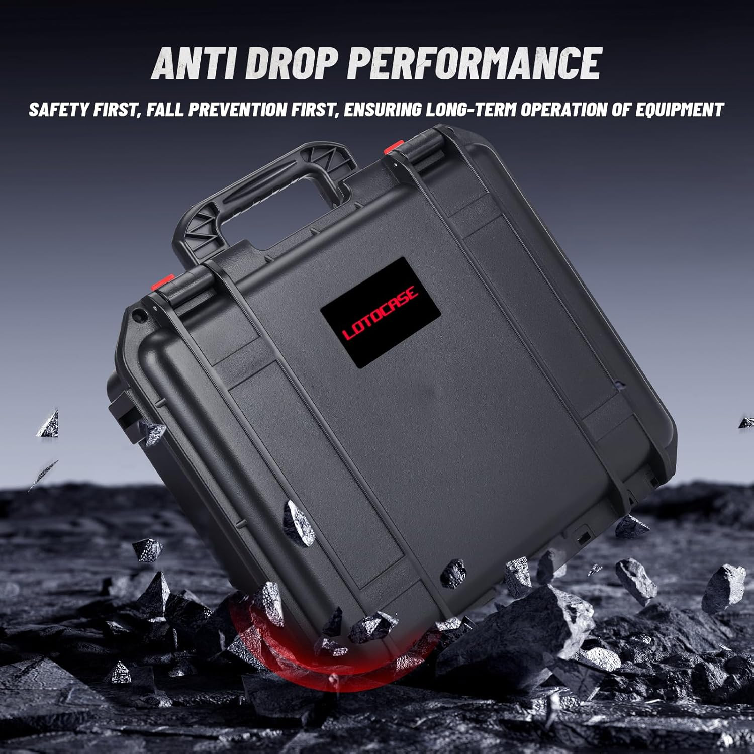 Milwaukee Impact Case for M18 Torque Wrench Hard Waterproof Case | for Electrici