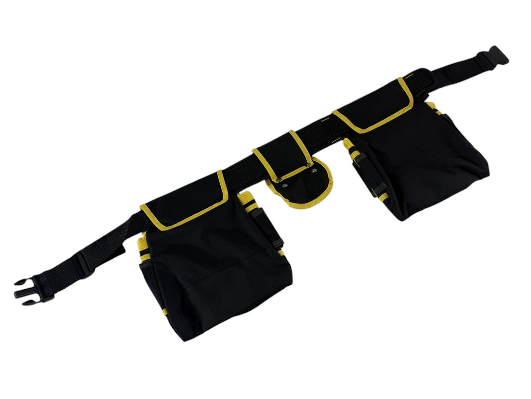 Lefor-Z NEW Pro 11 Pocket General Construction Work Tool Belt Rig Apron Pouch