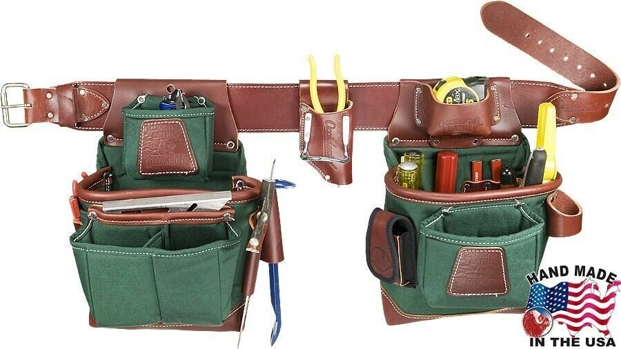 Occidental Leather 8585XXL Heritage Fatlip XX-Large Tool Belt with 25 Pockets