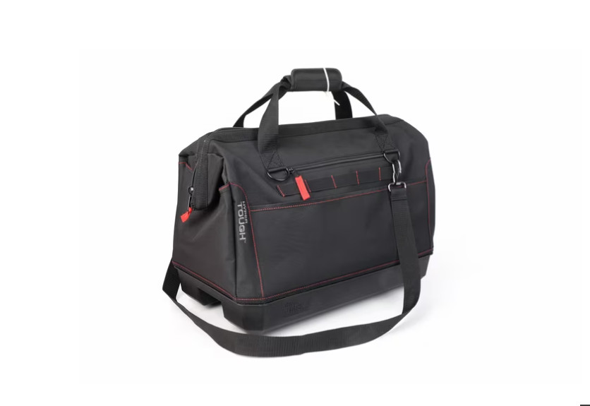 Hyper Tough Hyper Stack Full Size Tool Bag – Heavy-Duty, Stackable Storage Organ