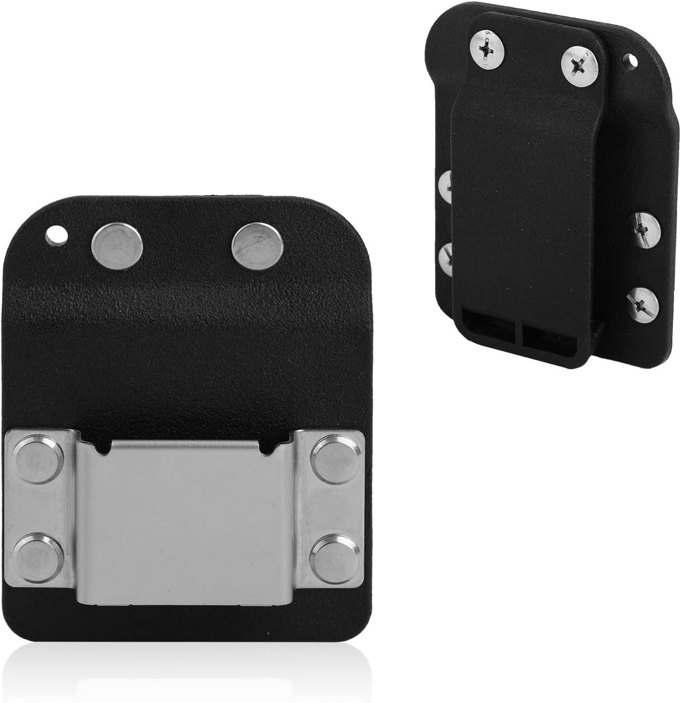 Black Drill Holder Clip Fits 2in Belt