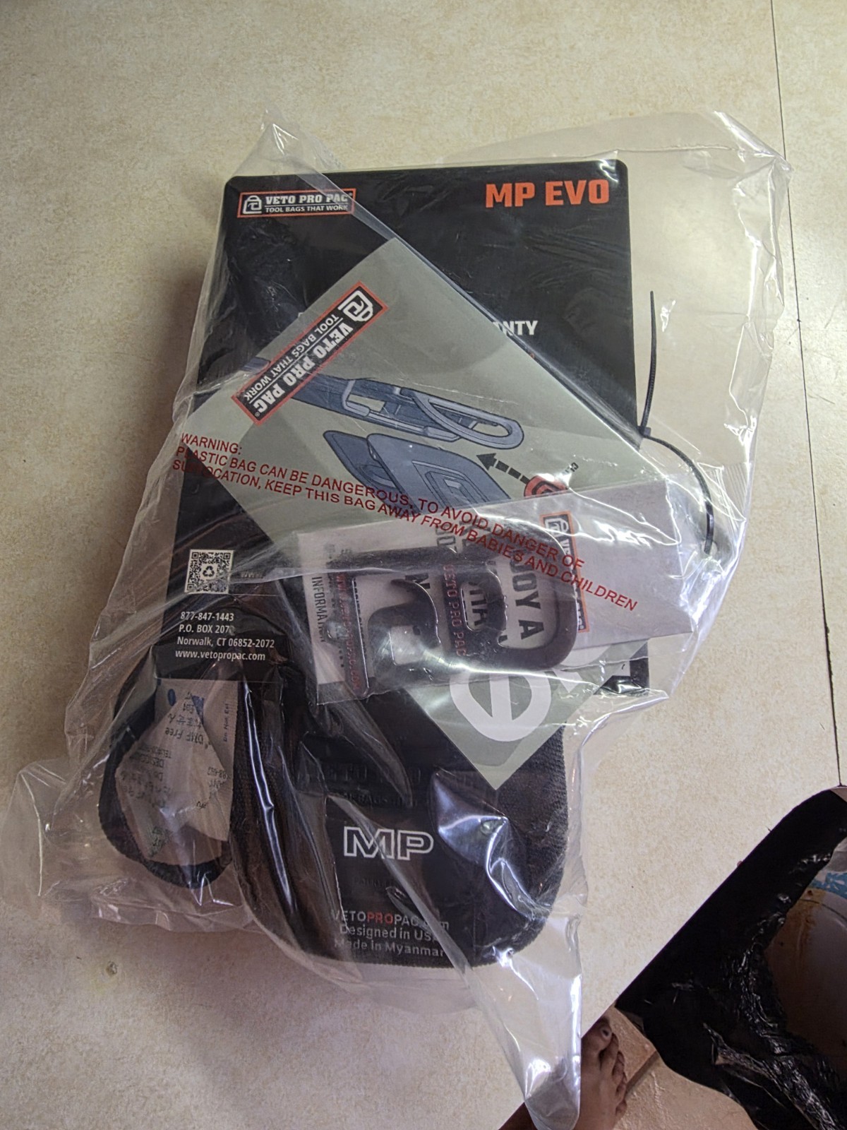 MP EVO Veto Pro Pac EVO SYSTEM Small Tool pouch