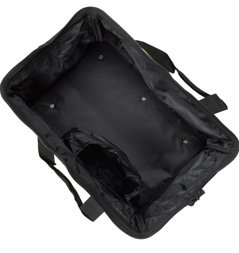 Dewalt Tool Bag 16” x 12” x 12 W Handles And pockets on both sides
