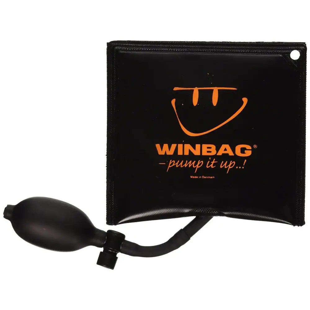 Original Patented Winbag Air Wedge and Leveling Tool Lifts up to 300 Lbs.