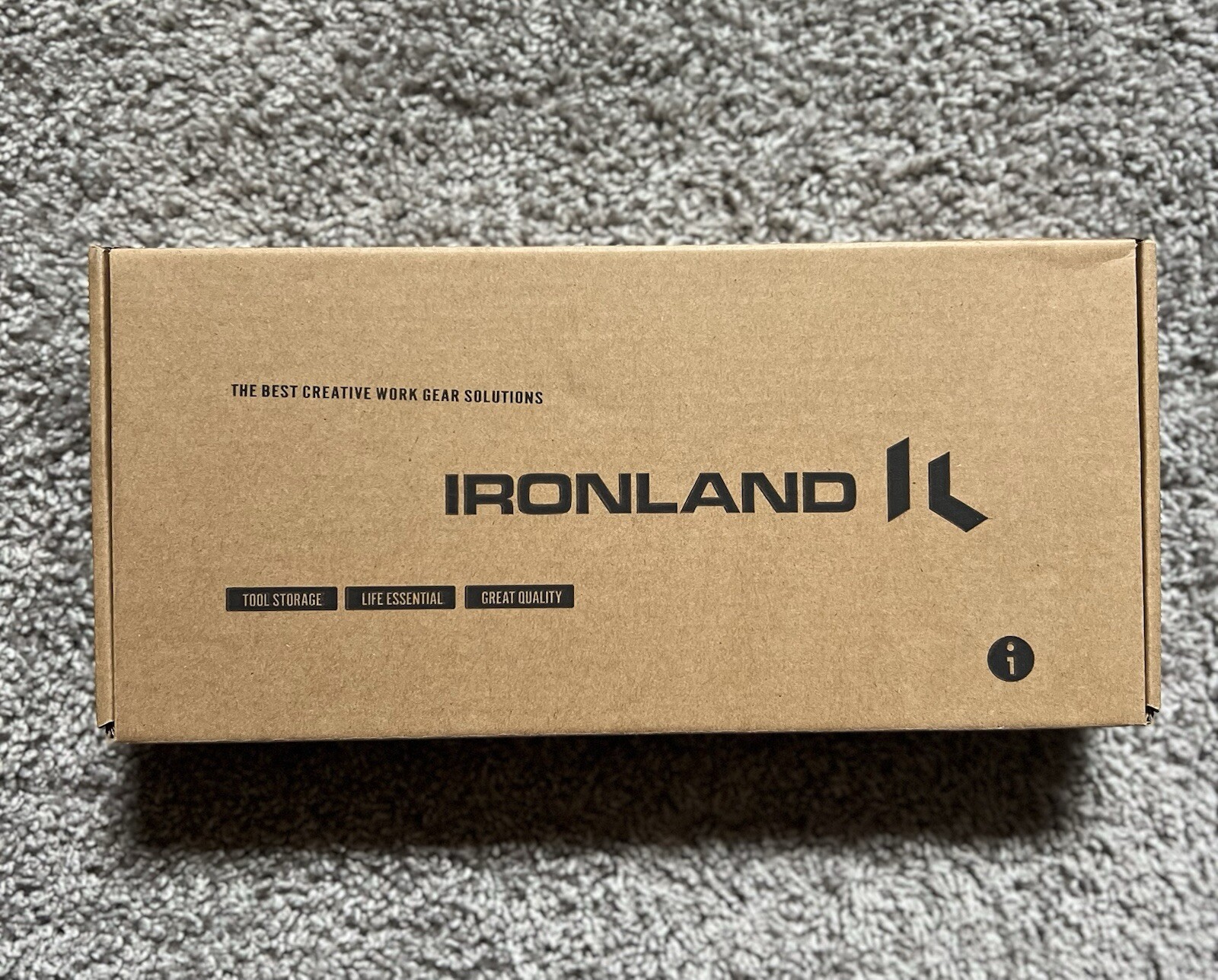 Utility Bag 4 Pack Tool Pouch 7/9/10/12 Inch Storage IRONLAND