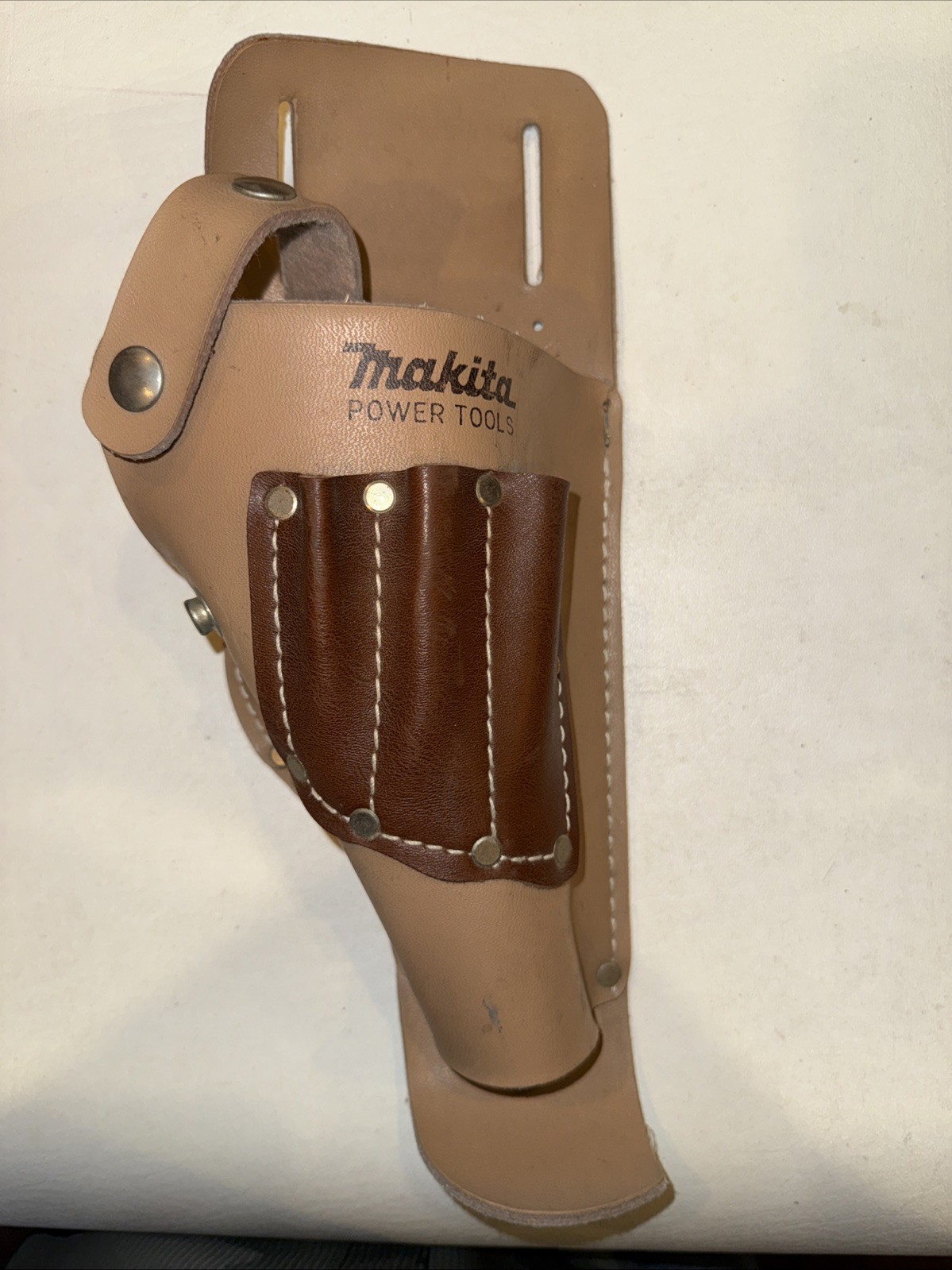 Makita Power Tools Leather Drill Holster – Right Hand