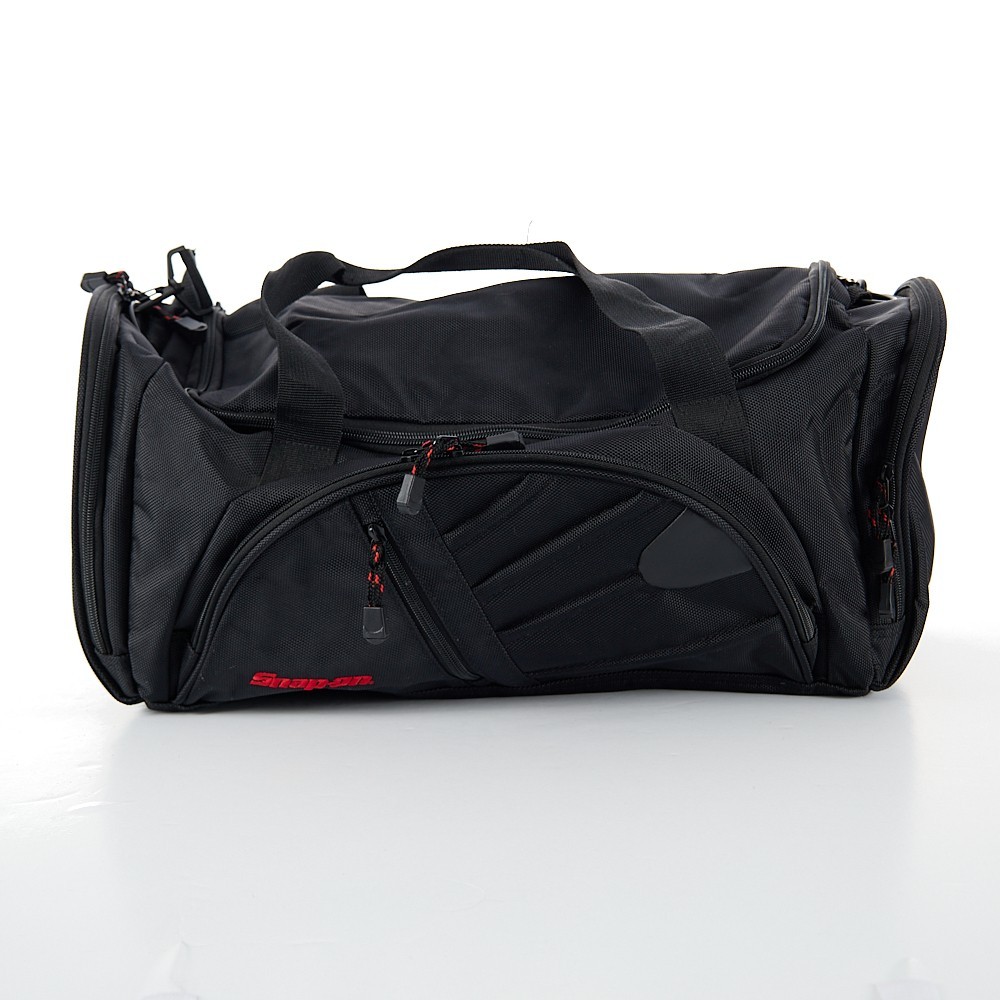 Snap-On Black 20 Nylon Carryall Zippered Duffle Tool Bag