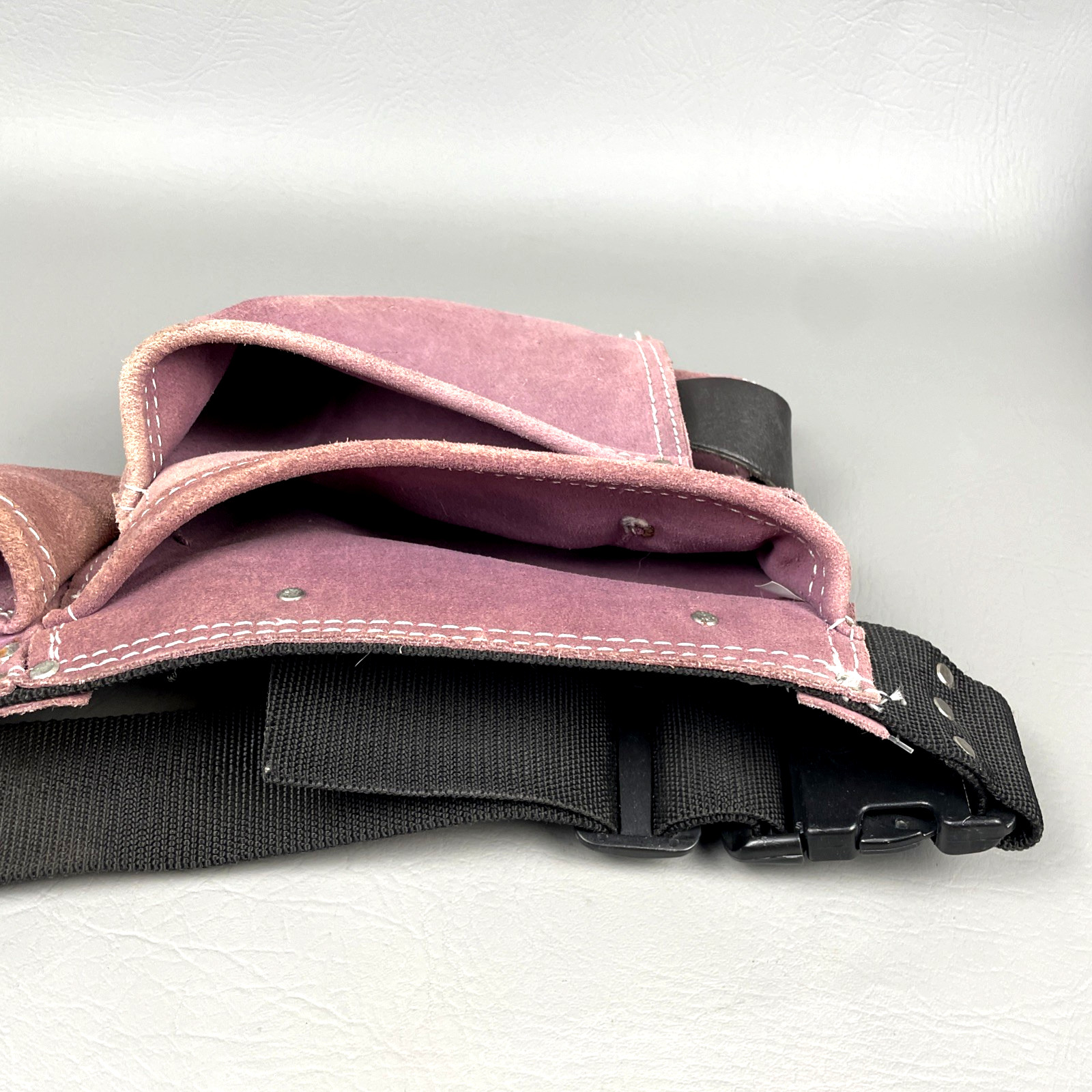 Graintex Professional Purple Suede Leather Tool Belt Work Apron
