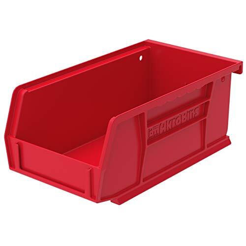 30220 AkroBins Plastic Hanging Stackable Storage Organizer Bin, 7-Inch x 4-In…