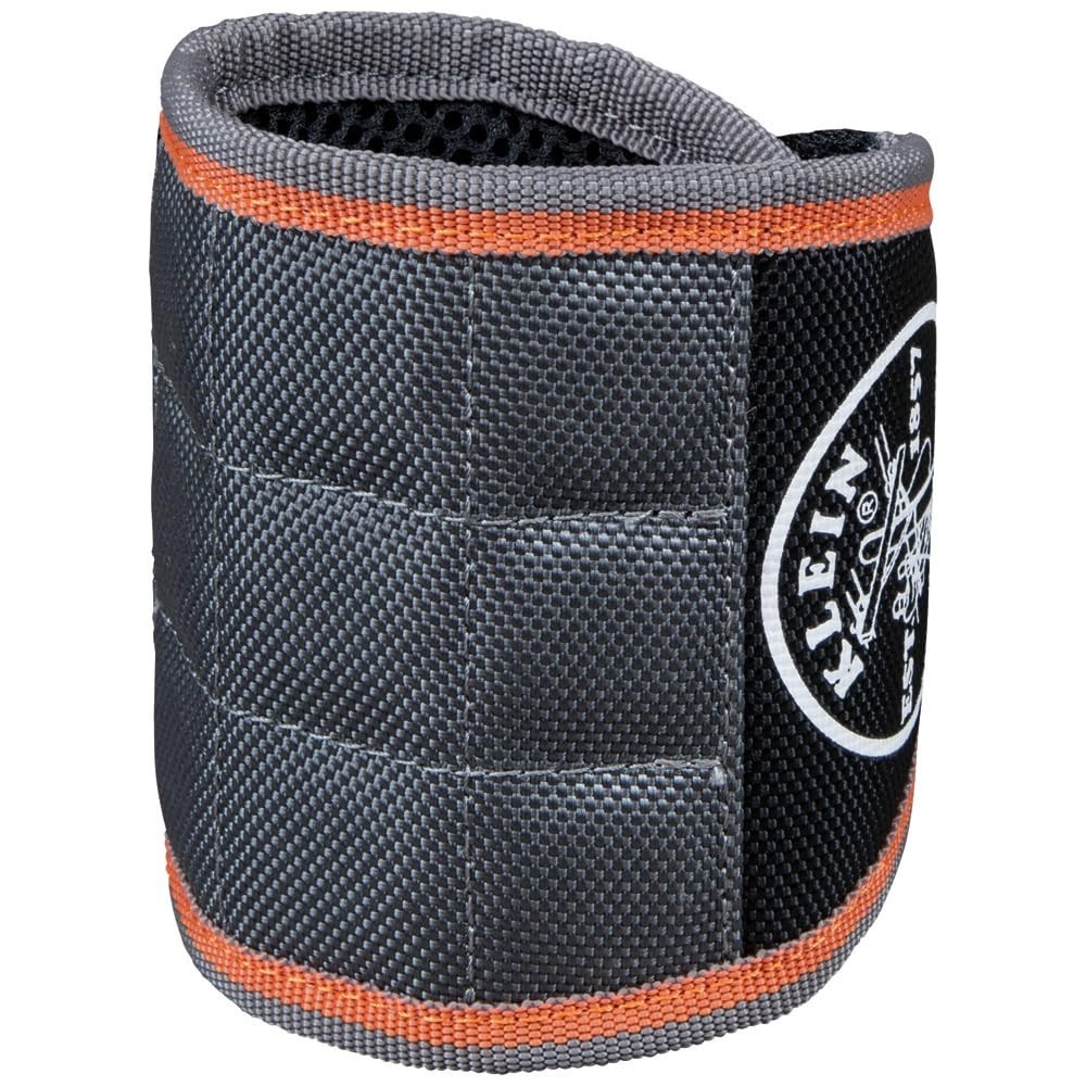 Magnetic Wristband for Tools – Holds Screws, Nails, Drill Bits & Connectors, Bre