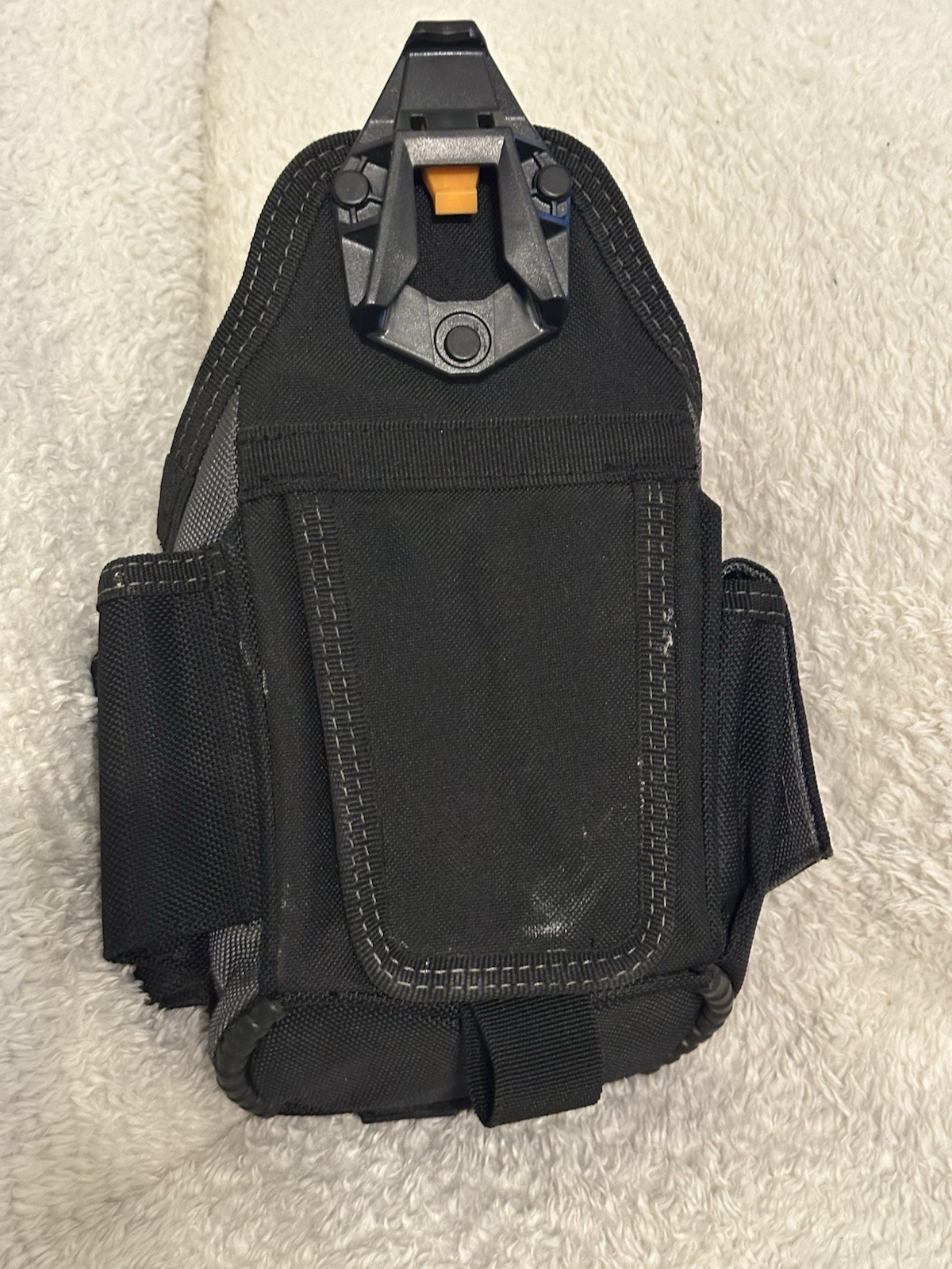 TOUGHBUILT TB-CT-34 Electrician’s Carpenter’s Tool Belt Pouch Utility Waist Bag