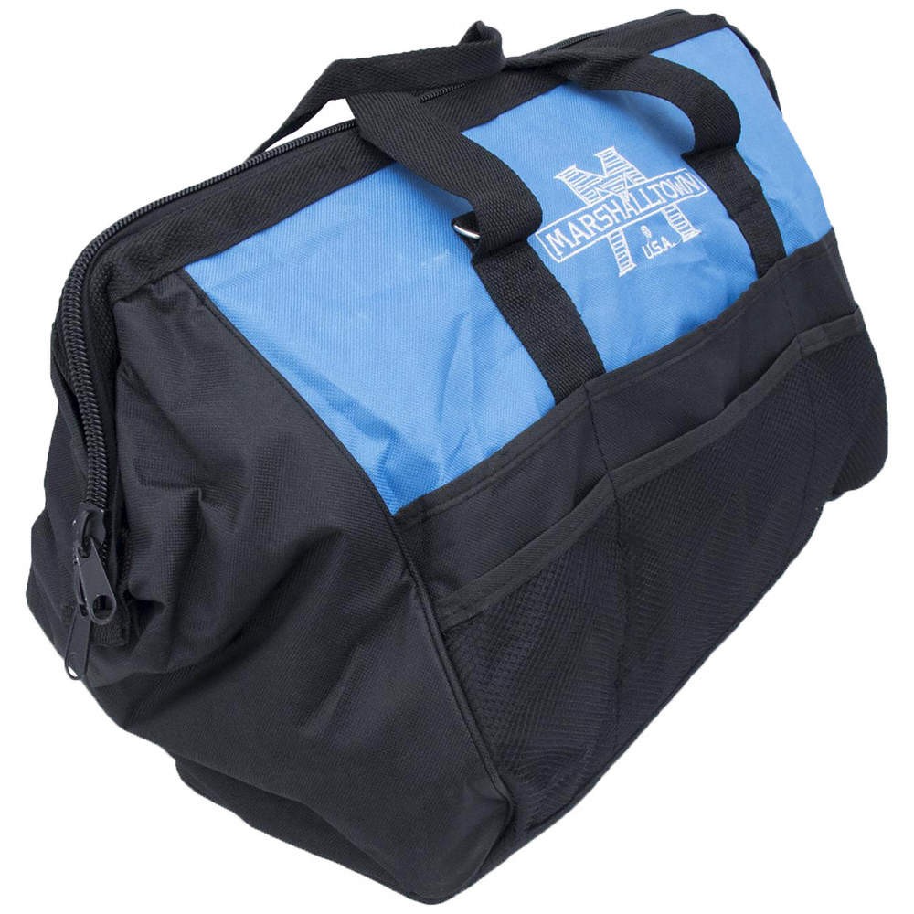 MARSHALLTOWN NB202 Tool Bag,Nylon,General Purpose 22P248