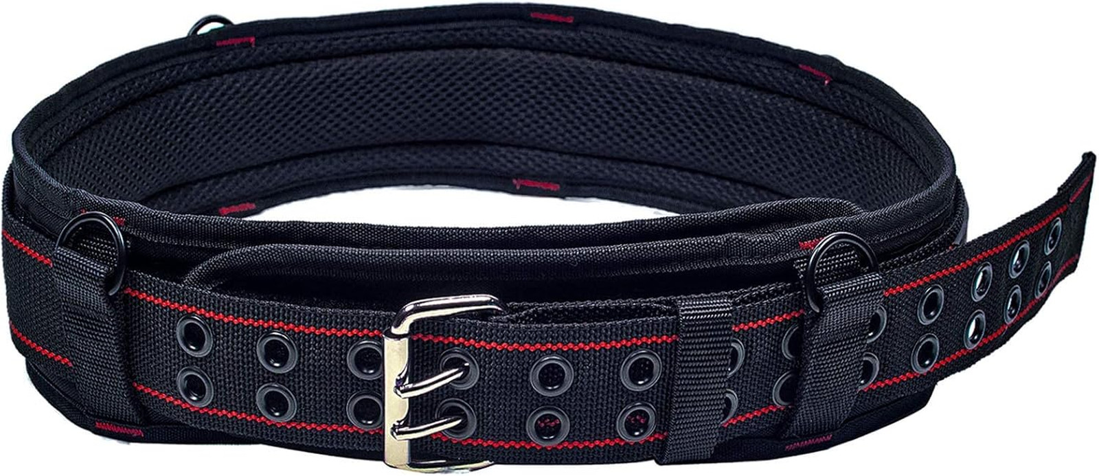 Padded Tool Belt 3 Inch Heavy Duty Work Tool Belt with Back Support Adjustable W